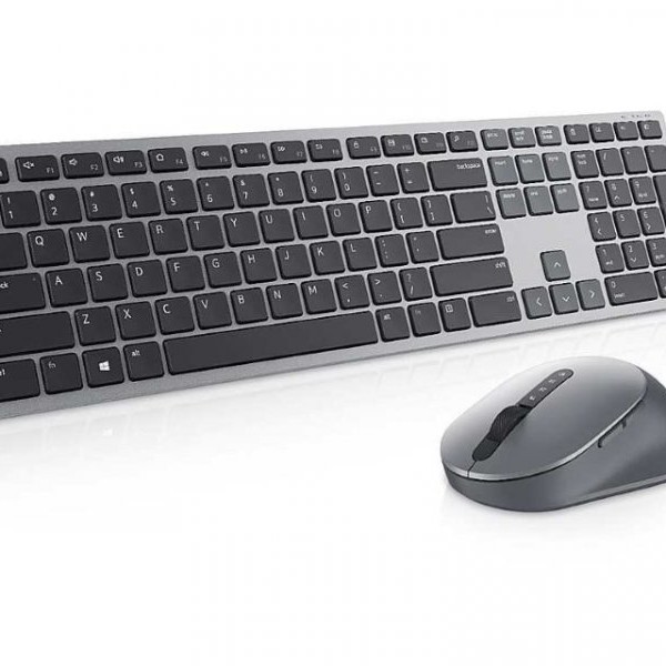 DELL KM7321W Premier Multi-Device Wireless US tastatura + miš siva
