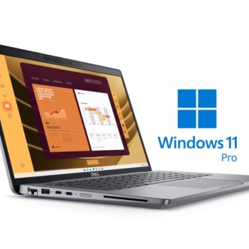 DELL Latitude 5450 (FHD IPS, Ultra 5 125U, 8GB, 512GB SSD, Backlit, FP, SC, Win 11 Pro)