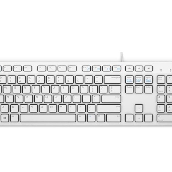 DELL Multimedia KB216 USB US bela