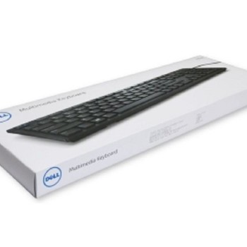 DELL Multimedia KB216 USB US retail box crna