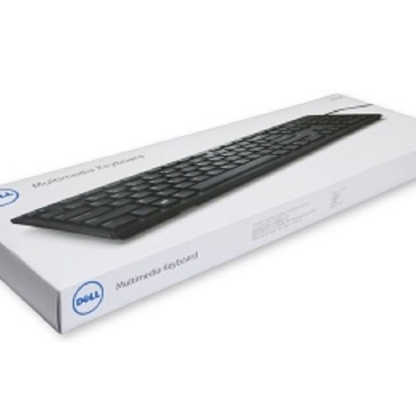 DELL Multimedia KB216 USB US retail box crna
