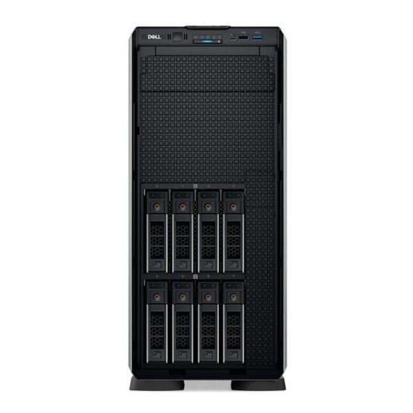 DELL PowerEdge T560 Xeon Silver 4410Y 12C 1x16GB H755 1x1.2TB SAS 700W (1+1) 3yr NBD + šine