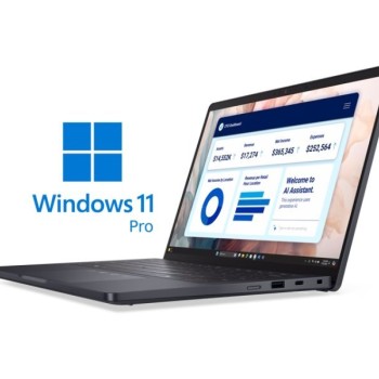 DELL Pro 13 Premium (FHD+ 400nits, Core Ultra 7 266V, 16GB, 512GB SSD, Backlit, FP, Win 11 Pro)
