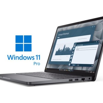 DELL Pro 14 (FHD+ IPS 300nits, Ryzen 5 220, 8GB, 256GB SSD, Backlit, FP, Win 11 Pro, 3yr ProSupport)