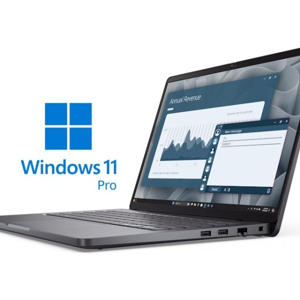 DELL Pro 14 (FHD+ IPS 300nits, Ryzen 5 220, 8GB, 256GB SSD, Backlit, FP, Win 11 Pro, 3yr ProSupport)