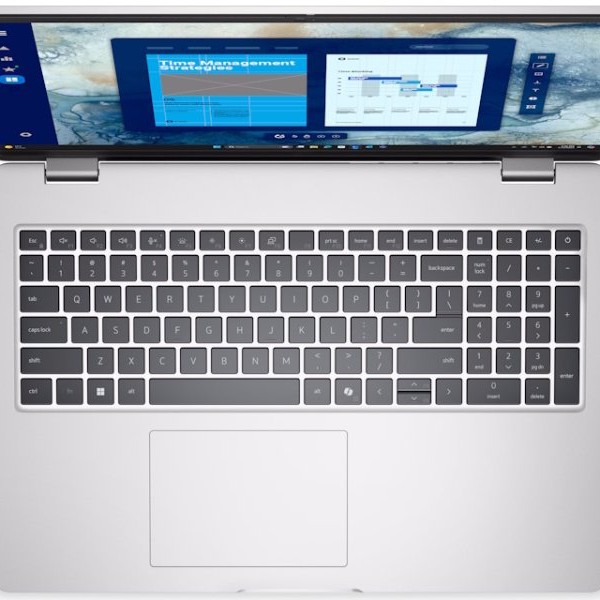 DELL Pro 16 (FHD+ IPS 300nits, Core 5 120U, 8GB, 512GB SSD, Backlit, FP, Win 11 Pro, 3yr ProSupport)