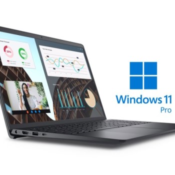 DELL Vostro 3530 (FHD 120Hz, i7-1355U, 16GB, 512GB SSD, Intel Iris Xe // Win 11 Pro)