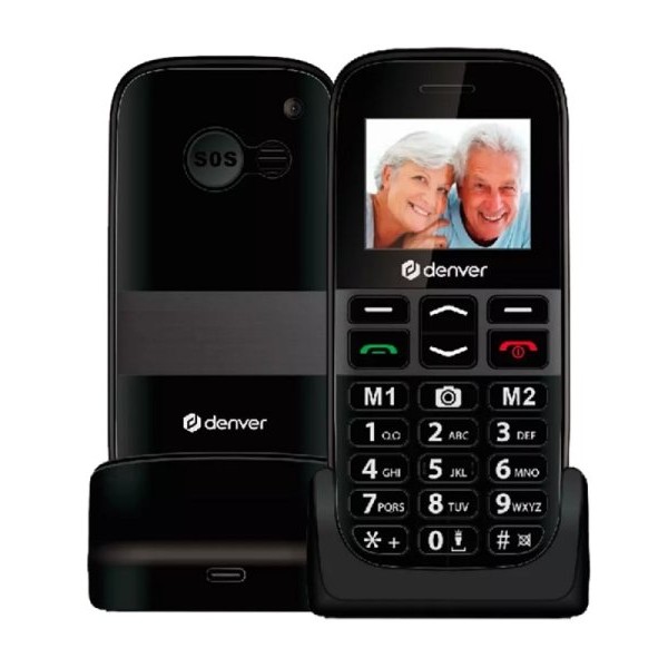 DENVER BAS-18500MEB Crni