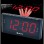 DENVER CPR-710 Radio sat, 1.8'', Alarm, FM, PLL, Crni