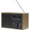 DENVER DAB-46 RADIO FM DARK GREY