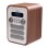 DENVER DAB-48 RADIO FM WHITE