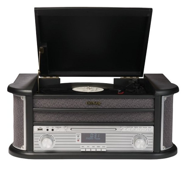 DENVER MRD-51 Crni Gramofon