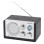 DENVER Prenosni radio TR-63B crni