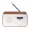 DENVER Radio DAB 30DW Dark Wood
