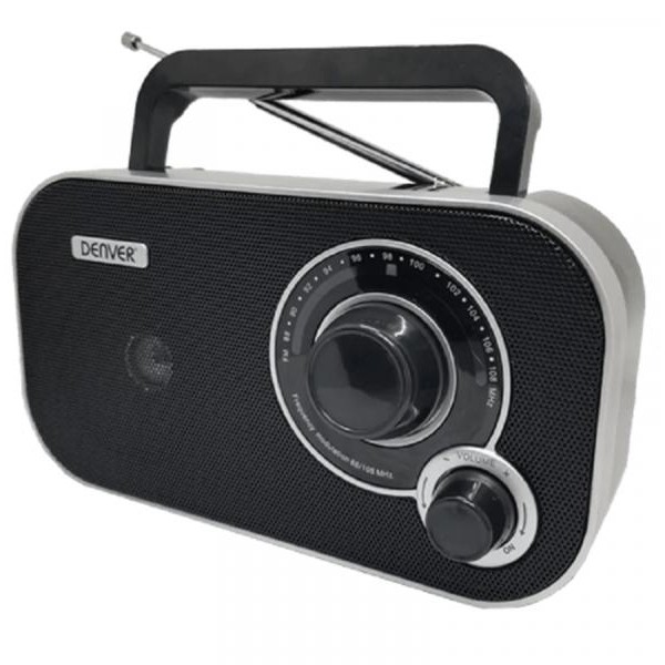 DENVER Radio sat TR-51 crni