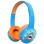 DENVER Slušalice BTH-107BU Blue
