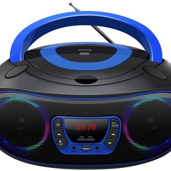 DENVER TCL-212BT BLUE