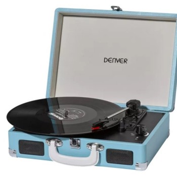 DENVER VPL-120 Gramofon Plavi