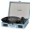 DENVER VPL-120 Gramofon Plavi