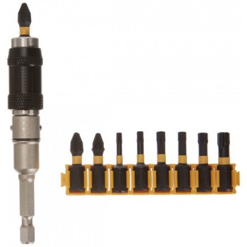 DeWALT 10-delni set nastavaka odvijača (DT70578T)