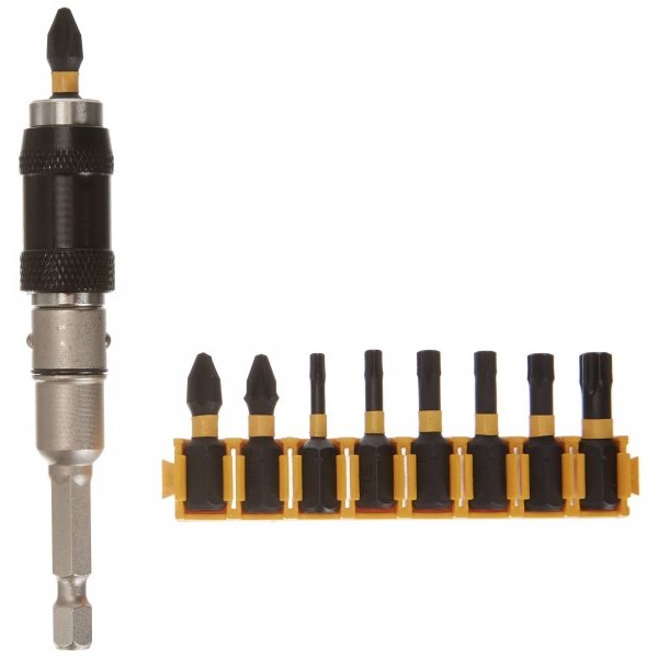 DeWALT 10-delni set nastavaka odvijača (DT70578T)