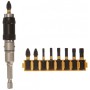DeWALT 10-delni set nastavaka odvijača (DT70578T)