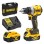 DeWALT Aku Udarna Bušilica DCD805P2T 2x18V 5,0Ah 90Nm + TSTAK