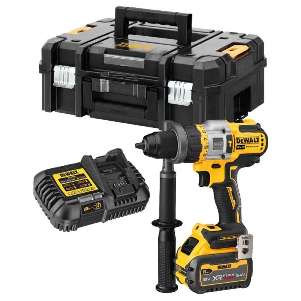 DeWALT Aku udarna bušilica odvijač DCD999T1