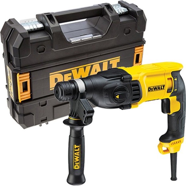 DeWALT D25133K, elektro-pneumatski čekić SDS +