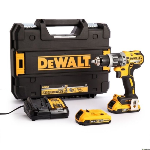 DeWALT DCD796D2 Akumulatorska udarna bušilica- odvijač 18V