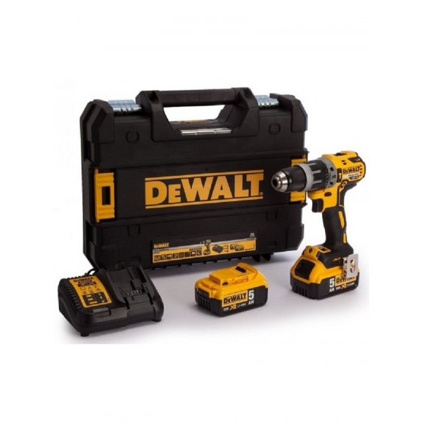 DeWALT DCD796P2 Bušilica-odvijač aku XR udarna 18V 5.0Ah