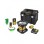 DeWALT DCE079D1G Rotacioni laser – zeleni set 18 V / 2Ah