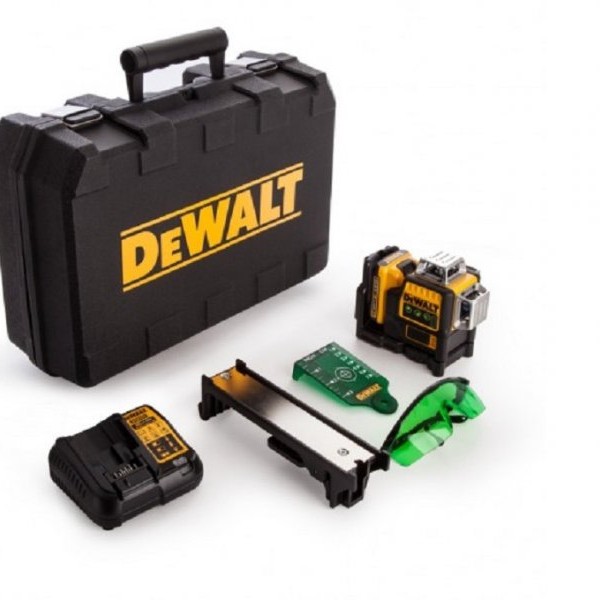 DeWALT DCE089D1G Laser linijski – zeleni V/H 3 1 X 2.0Ah