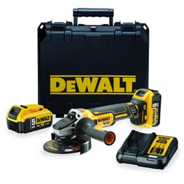 DeWALT DCG405P2 akumulatorska ugaona brusilica 18V XR