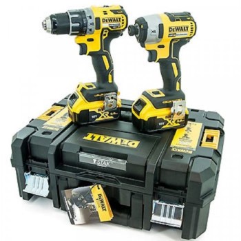 DeWALT DCK268P2T set akumulatorskih bušilica