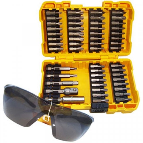 DeWALT DT71550  53-delni set nastavaka