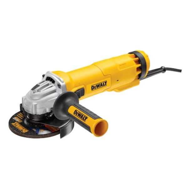 DeWALT DWE4217KD-QS električna ugaona brusilica 1200W 125mm sa koferom i dijamantskim diskom