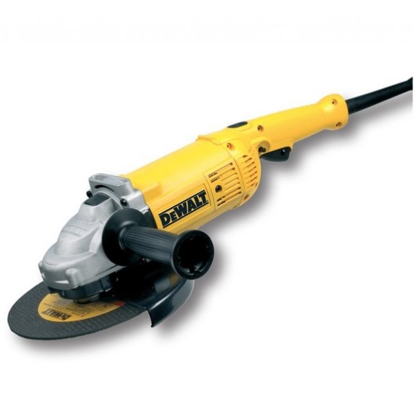 DeWALT DWE49 Ugaona brusilica 2200W, Ploča 230mm, 6.500 O/min