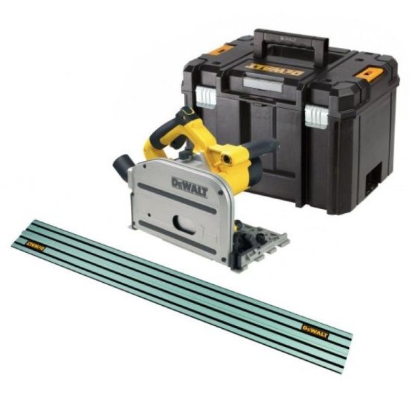 DeWALT DWS520KTR-QS cirkular sa uranjanjem, 165 mm, 1300 W