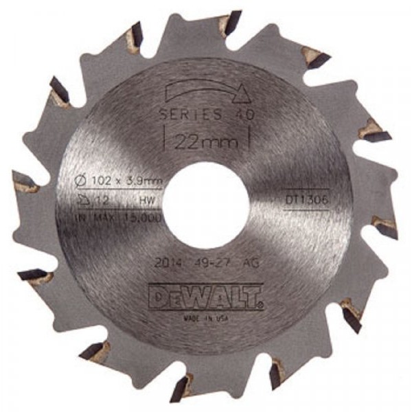 DeWALT List za keksericu DW682, DT1306