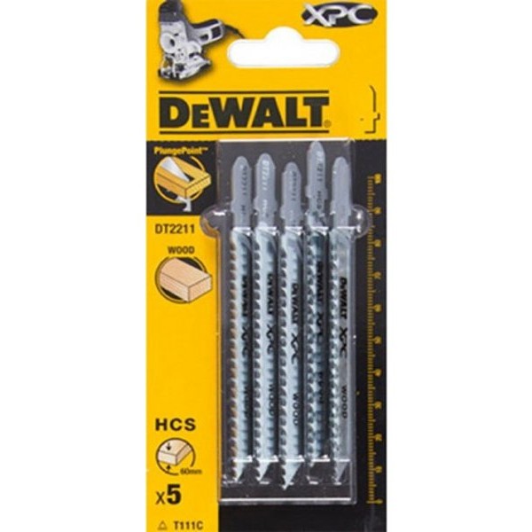 DeWALT List za ubodnu testeru xpc 100 mm DT2211 Pakovanje 5 komada