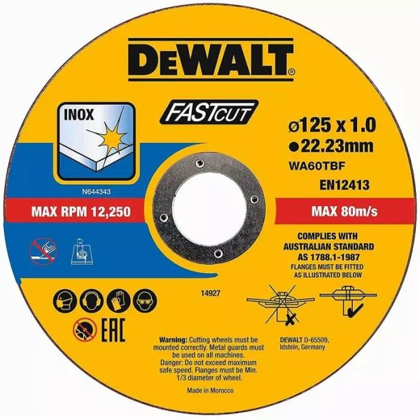 DeWALT Rezna ploča DT20540