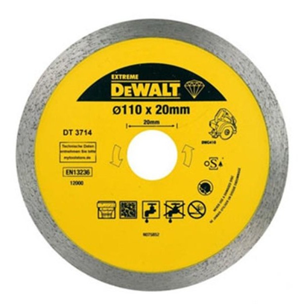 DeWALT Rezna ploča DT3714