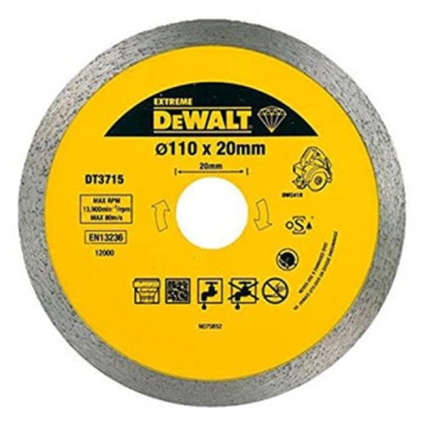 DeWALT Rezna ploča DT3715