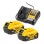 DeWALT Set 2 x baterija i punjač 18V XR® 5Ah DCB1104P2-QW