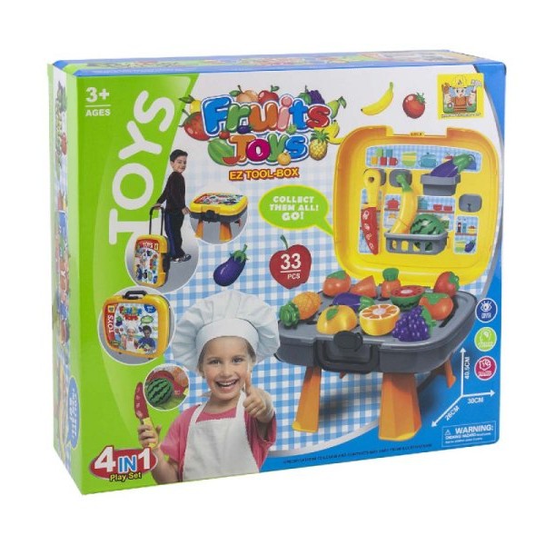 DEXY CO 4 IN 1 ROSTILJ SET