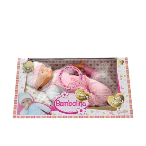 DEXY CO BAMBOLINA AMORE 36 CM SA ZVUKOM