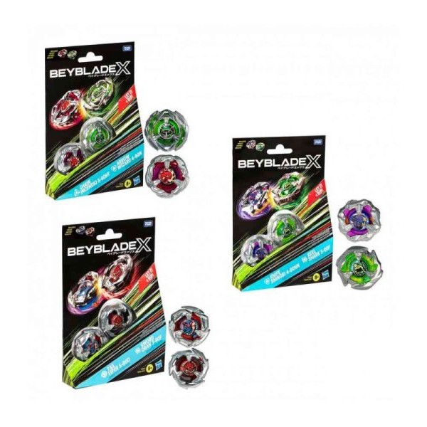 DEXY CO BEYBLADE X STARTER PACK 2 PACK