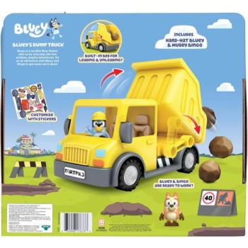 DEXY CO BLUEY DUMP TRUCK SET
