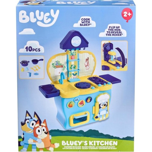 DEXY CO BLUEY KUHINJICA SET OPP